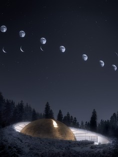 挪威Snøhetta Solobservatoriet天文馆和游客中心
