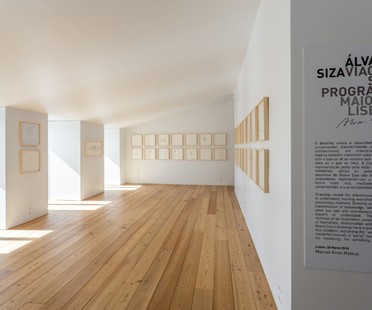 Álvaro Siza Viagem Sem项目在里斯本的展览