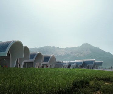 扎哈·哈迪德建筑师事务雷竞技下载链接所庐山小学，从中国到米兰