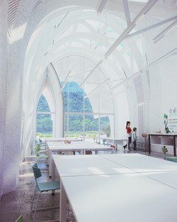 Zaha Hadid建雷竞技下载链接筑师Lushan小学，从中国到米兰