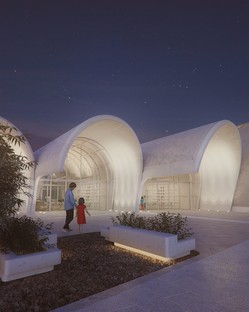 Zaha Hadid建雷竞技下载链接筑师Lushan小学，从中国到米兰