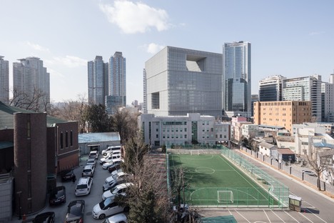 David Chipperfield建雷竞技下载链接筑事务所位于首尔的Amorepacific总部