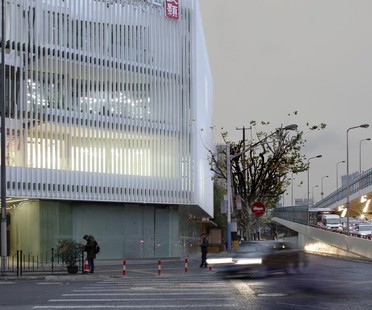 Stefano Boeri Architetti中国在上海设计了未来的办公室
