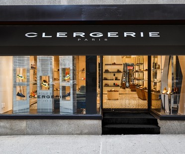 巴黎和纽约的Vudafieri-Saverino合作伙伴Clergerie精品店