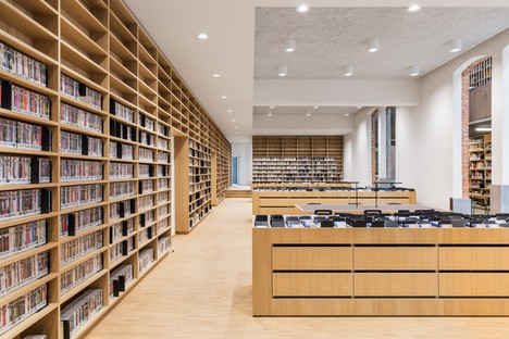 Le Kaan Architecten Utopia图书馆和比利时AALST的表演艺术学院