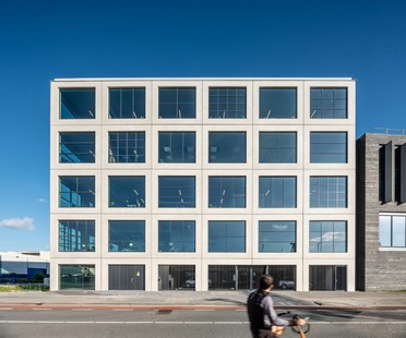 阿姆斯特丹的MVRDV盐办公室大楼