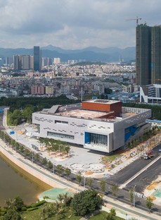 开放建筑在#raybet官网深圳表演艺术中心