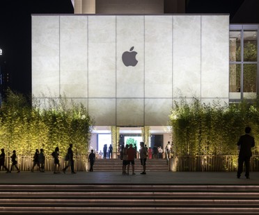 福斯特+苹果合作伙伴澳门路氹国际中心