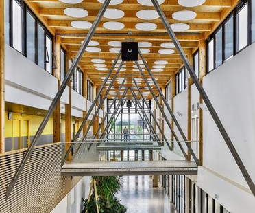 Kardham Cardete Huet #raybet官网Architecture Collège de L’isle Jourdain