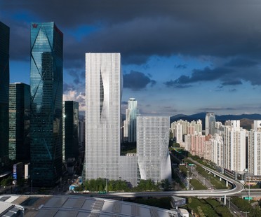 Big完成了新的深圳能源大厦摩天大楼