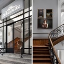 马德里和布鲁塞尔的Vudafieri-Saverino合作#raybet官网伙伴，建筑和时尚精品店