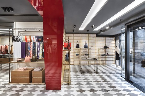 马德里和布鲁塞尔的Vudafieri-Saverino合作#raybet官网伙伴，建筑和时尚精品店