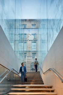 Foster + Partners，Apple Piazza Liberty，米兰
