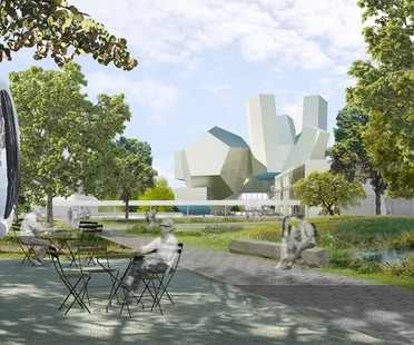 Steven Holl 雷竞技下载链接Architects，都柏林大学学院的未来校园