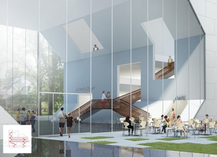 Steven Holl建雷竞技下载链接筑事务所，都柏林大学学院的未来校园
