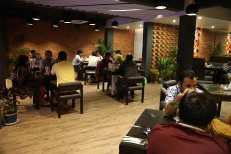 沙里亚尔·阿拉姆风味咖啡馆，孟加拉国