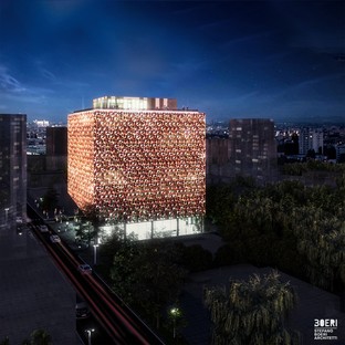 Stefano Boeri Architetti在Tirana的第一个项目Blloku Cube