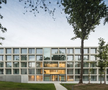 KAAN Architecten ISMO Institut des Sciences Moléculaires d’orsay，巴黎