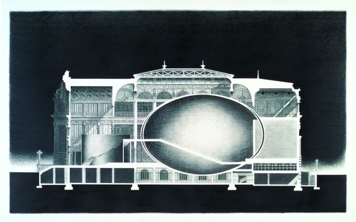 Tadao Ando，Leféfi在巴黎展览会