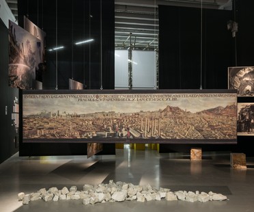 Triennale Di Milano的重建与建筑环境展览