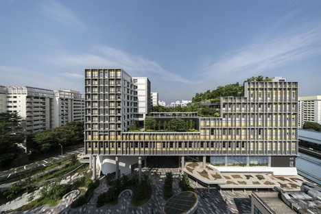 WOHA的Kampung Admiralty大楼获得了2018年世界建筑奖