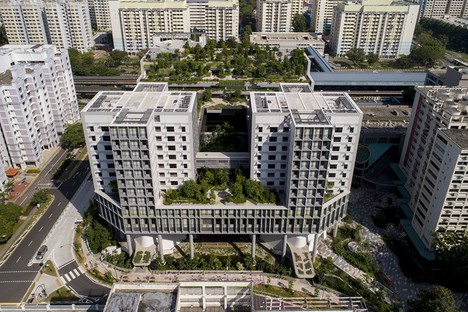 WOHA的Kampung Admiralty大楼获得了2018年世界建筑奖