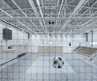 捷克共和国库里姆的Cuboid Architekti城市体育馆