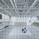捷克共和国Kuřim的Cuboid Architekti城市体育馆