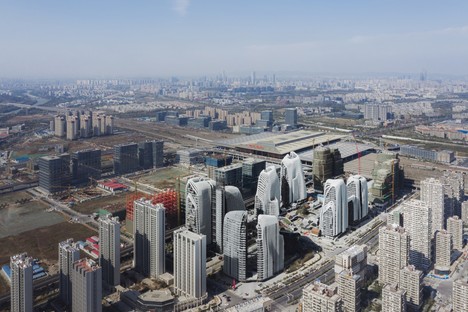 Mad 雷竞技下载链接Architects的Nanjing Zendai Himalayas中心接近完成