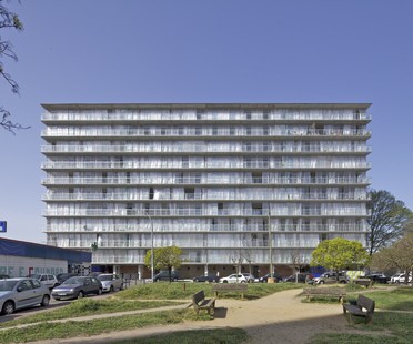 530个住宅大型波尔多赢得欧盟MIES奖的转型