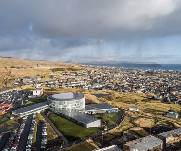 BIG的Glasir Tórshavn学院-法罗群岛