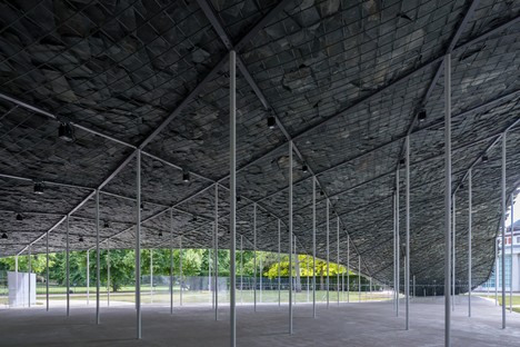 Junya Ishigami的Serpentine Pavilion项目公开了