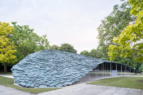 Junya Ishigami的Serpentine Pavilion项目公开了