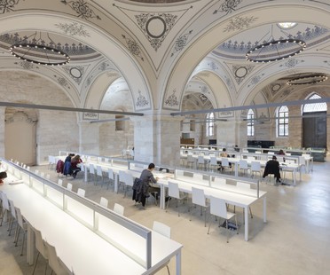 Tabanlioglu 雷竞技下载链接Architects Beyazit State Library Istanbul<br />