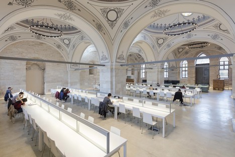 Tabanlioglu建雷竞技下载链接筑师Beyazit State Library Istanbul<br />