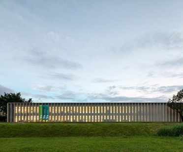 Kaan Architecten在巴西的Anhembi Morumbi大学的两个校园<br />