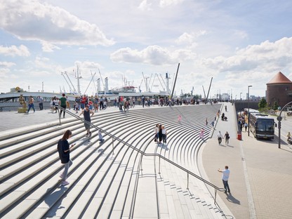 Zaha Hadid建雷竞技下载链接筑师Niederhafen River Promenade Hamburg