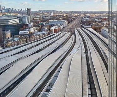 格里姆肖建筑师设计雷竞技下载链接了位于伦敦的伦敦桥车站
