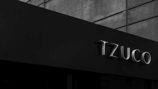 Tzuco UN餐厅pour carlosgaytánà芝加哥，标志Cadena概念设计