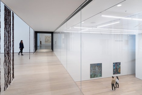 Diller Scofidio + Renfro的扩展项目后，纽约的MOMA重新开放
