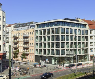 Tchoban Voss Architekten设计柏林的新办公大楼