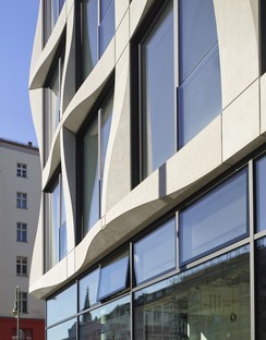 Tchoban Voss Architekten在柏林设计了新的办公大楼