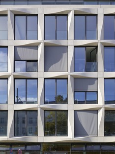 Tchoban Voss Architekten在柏林设计了新的办公大楼