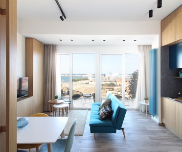 海景公寓是由Pucciocollodoro Architetti设计的巴勒莫室内设计项目