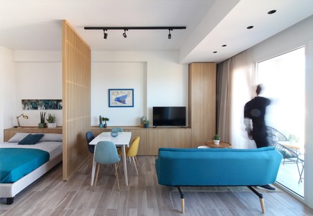 Seaview Apartments，Pucciocollodoro Architetti的Palermo室内设计项目
