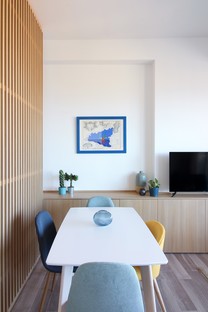 Seaview Apartments，Pucciocollodoro Architetti的Palermo室内设计项目
