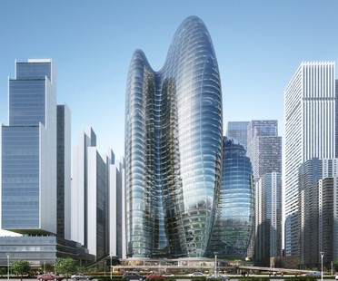 Zaha Hadid 雷竞技下载链接Architects在深圳设计了新的OPPO总部