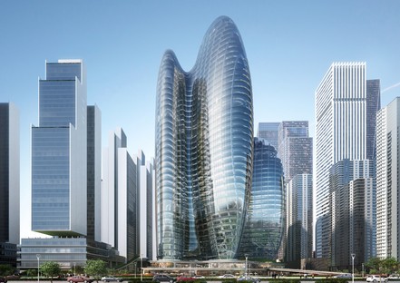 扎哈·哈迪德建筑师事务雷竞技下载链接所设计了位于深圳的OPPO新总部