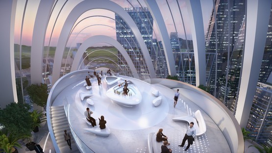 扎哈·哈迪德建筑师事务雷竞技下载链接所设计了位于深圳的OPPO新总部