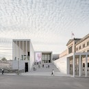 David Chipperfraybet官网ield Architects的James Simon Galerie赢得了为大坝Preis 2020提交的项目展览雷竞技下载链接